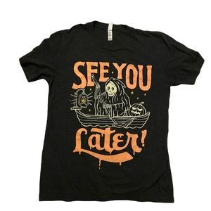 Wicked Clothes Grim Reaper Graphic Medium Tee Shirt